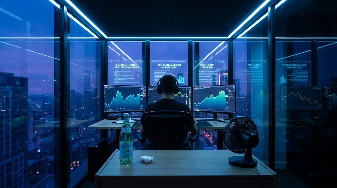 How to Become a Funded Trader: A Step-by-Step Guide