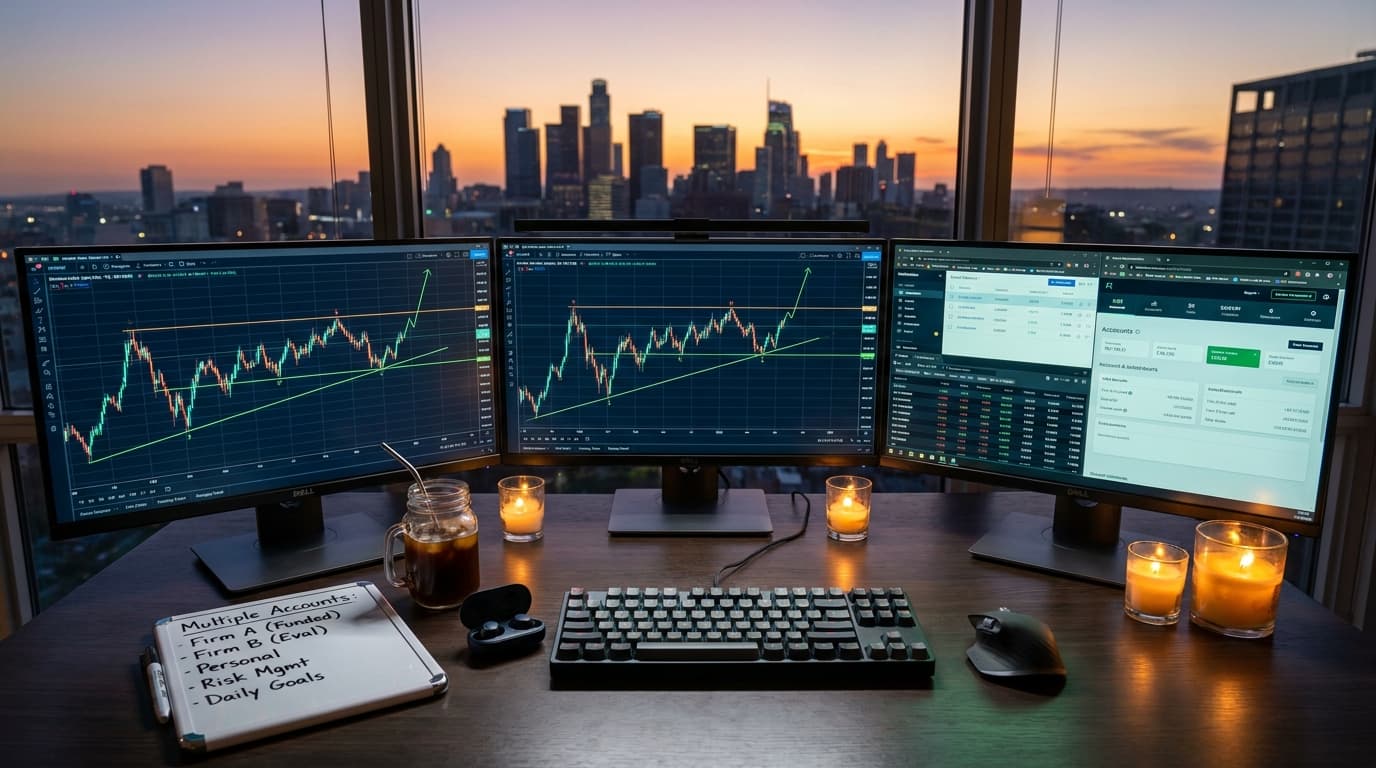 How to Manage Multiple Trading Accounts Effectively