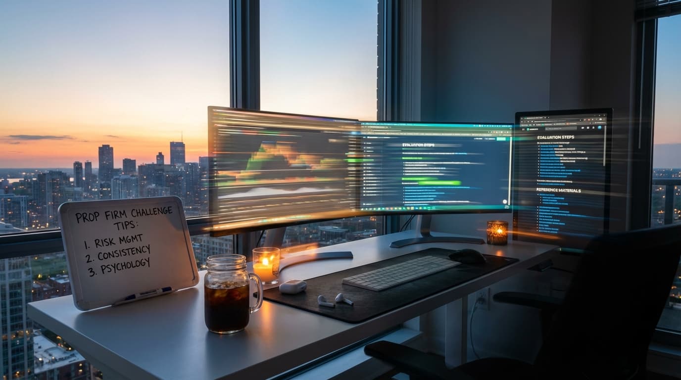 How to Pass Prop Firm Evaluation: Everything You Need to Know