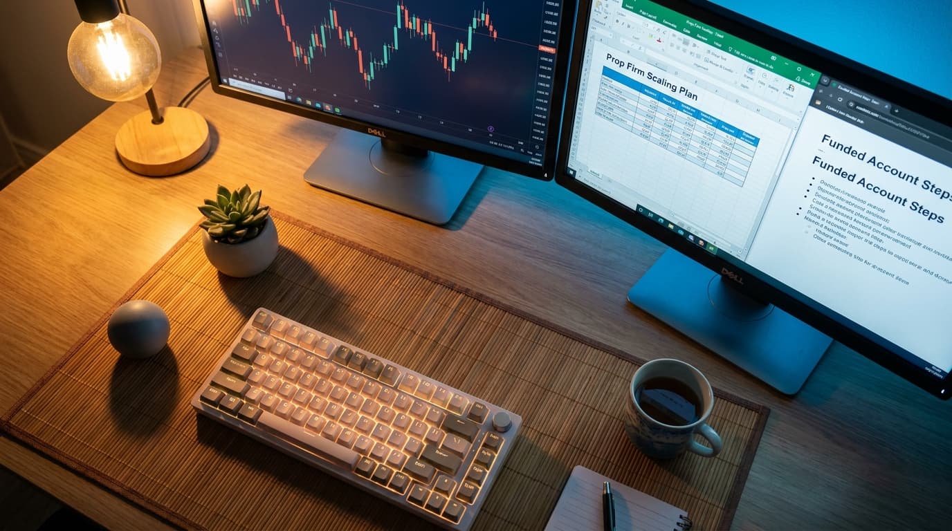 Prop Firm Scaling Plan: Everything You Need to Know